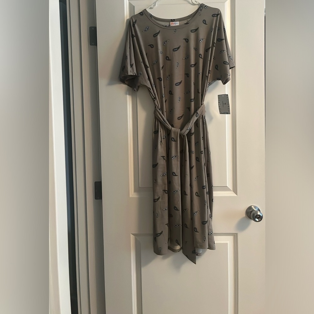 Brand new Lularoe Marley dress with belt